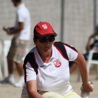Véronique VAROLI Animatrice Horizon pétanque
