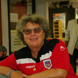 Martine MOLLE